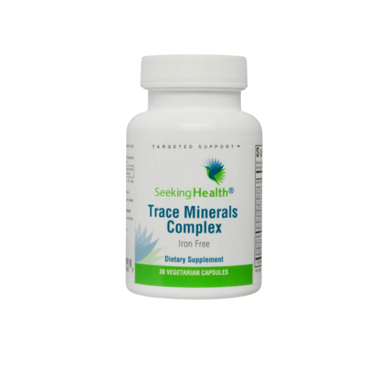 Seeking Health Trace Minerals Complex Capsules 1