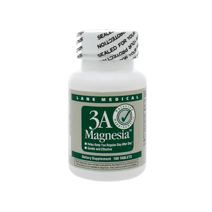 Lane Medical 3A Magnesia Tablets