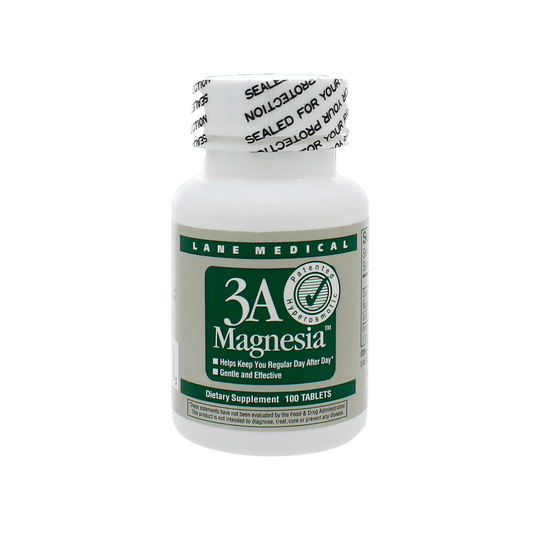 Lane Medical 3A Magnesia Tablets 1