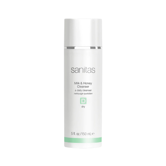 Sanitas Milk & Honey Cleanser 1