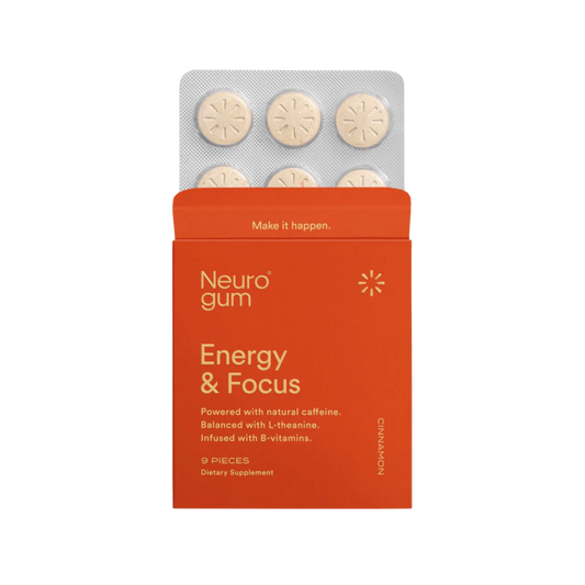 Neuro Gum Energy & Focus 1