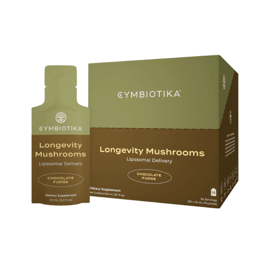 Cymbiotika Longevity Mushrooms Chocolate Packets