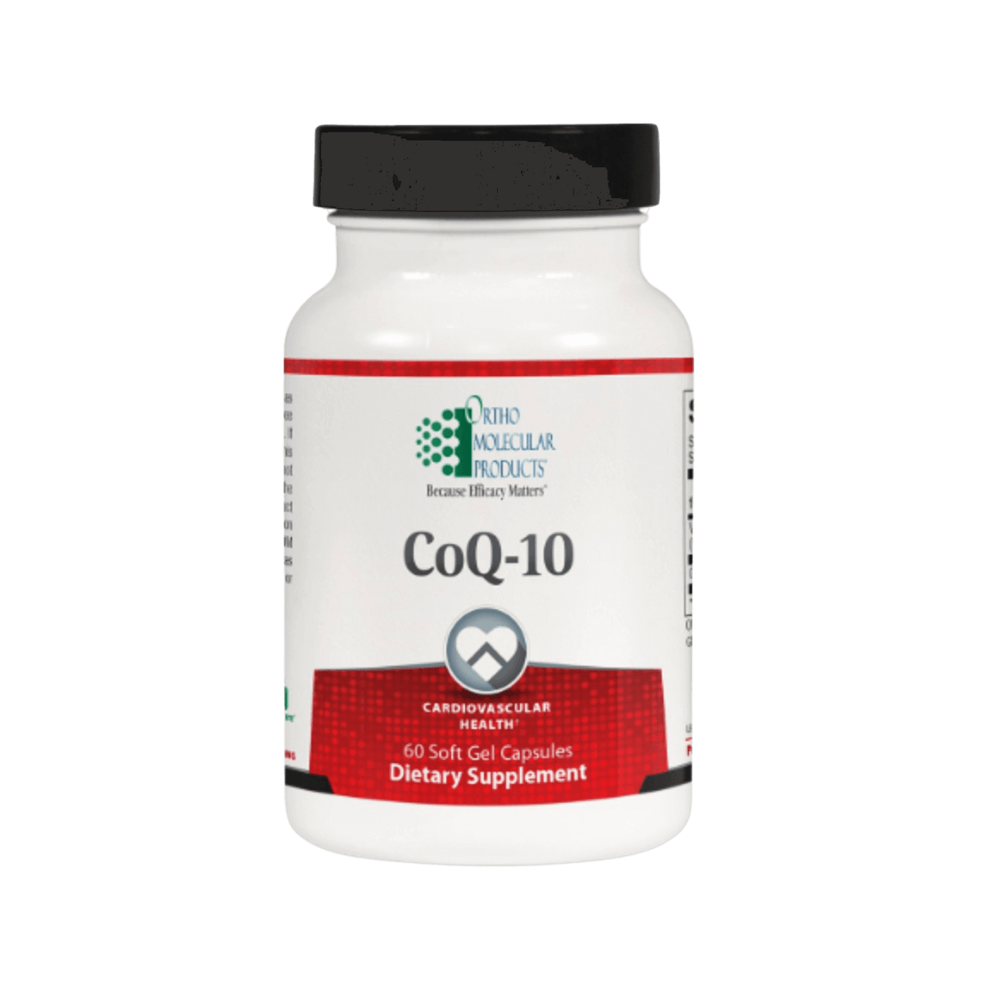 Orthomolecular CoQ10 Softgels