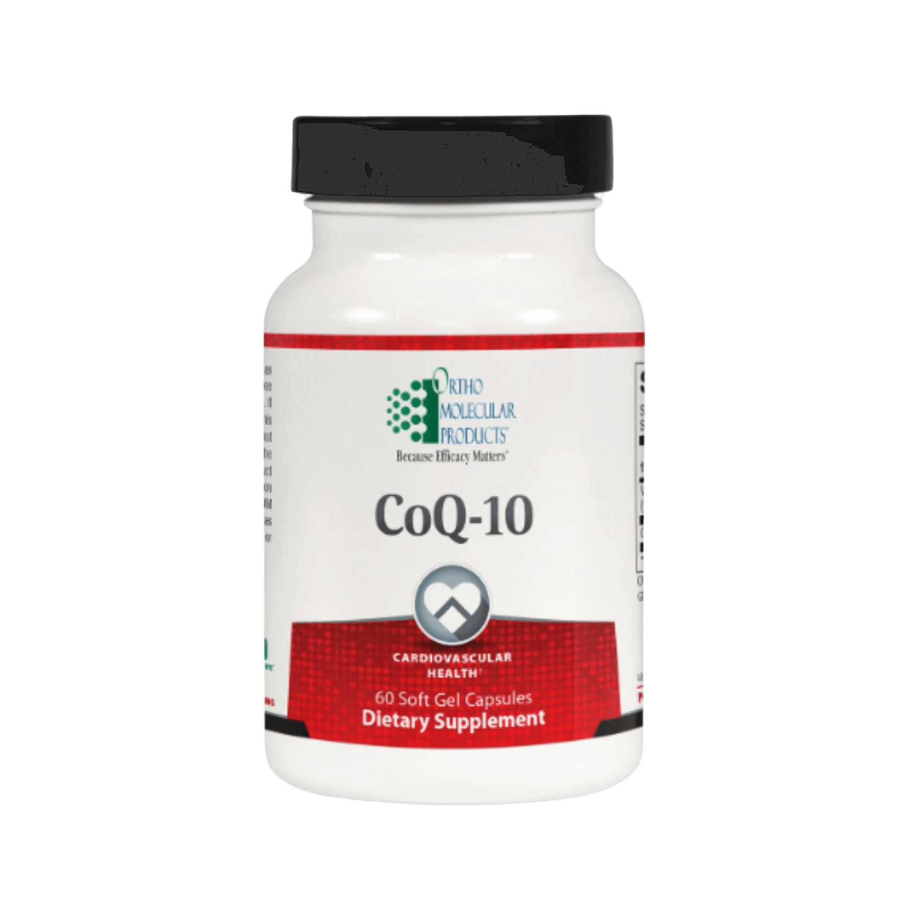 Orthomolecular CoQ10 Softgels