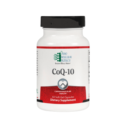 Orthomolecular CoQ10 Softgels