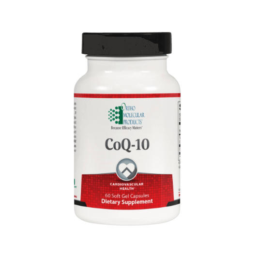 Orthomolecular CoQ10 Softgels