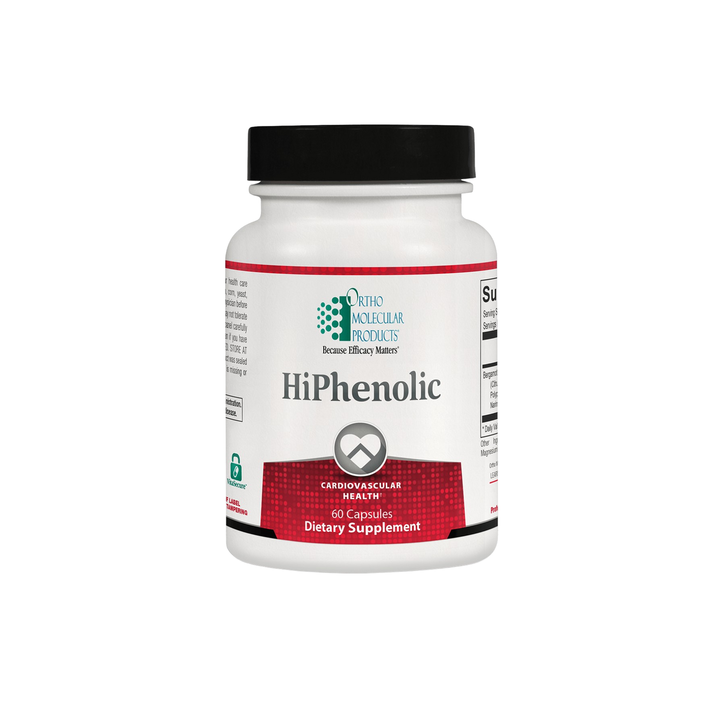 Orthomolecular Hiphenolic Capsules 1
