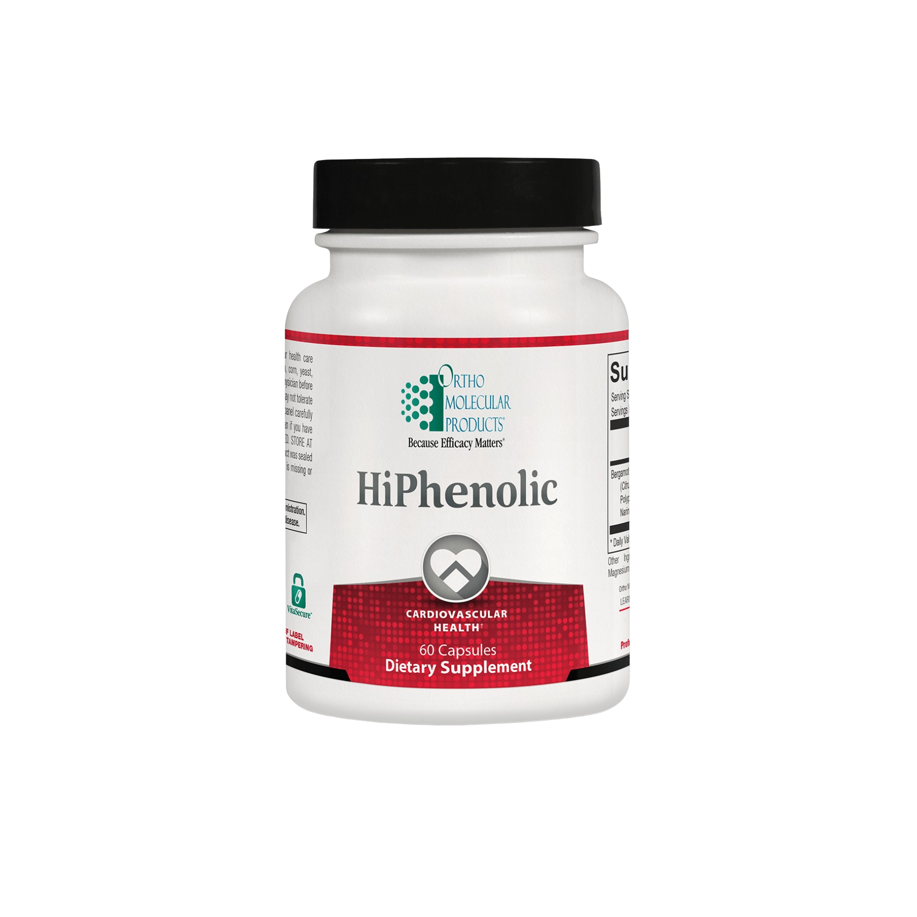 Orthomolecular Hiphenolic Capsules 1