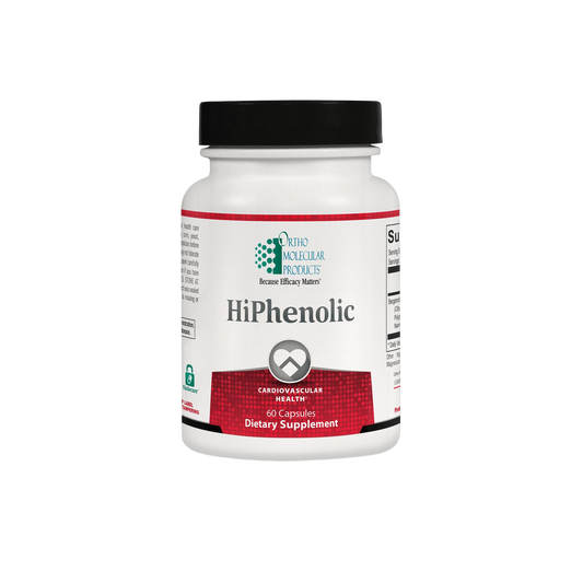 Orthomolecular Hiphenolic Capsules 1