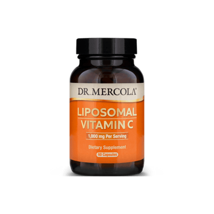 Dr. Mercola Liposomal Vitamin C Capsules
