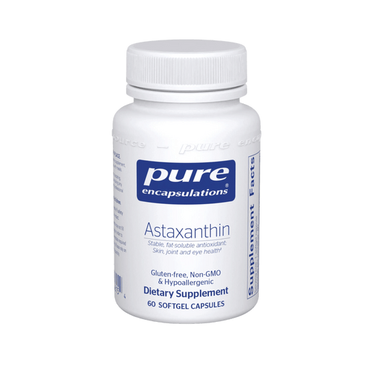 Pure Encpsulations Astaxanthin Capsules