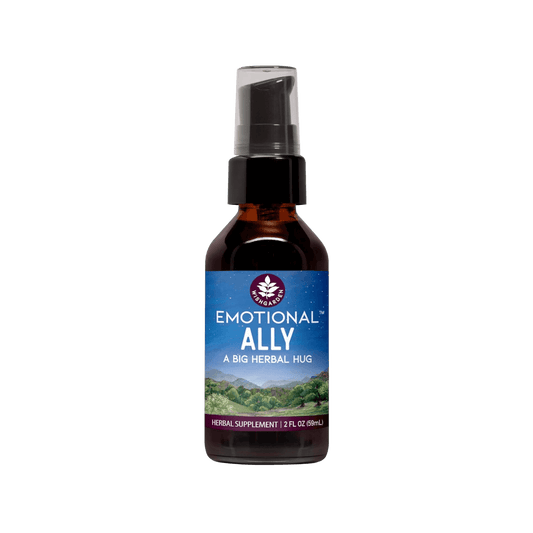 WishGarden Herbs Emotional Ally Liquid