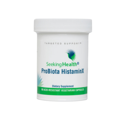 Seeking Health ProBiota HistaminX Capsules