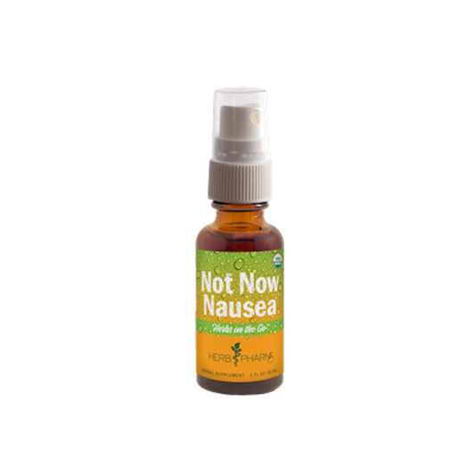 Herb Pharm Not Now Nausea Spray 1