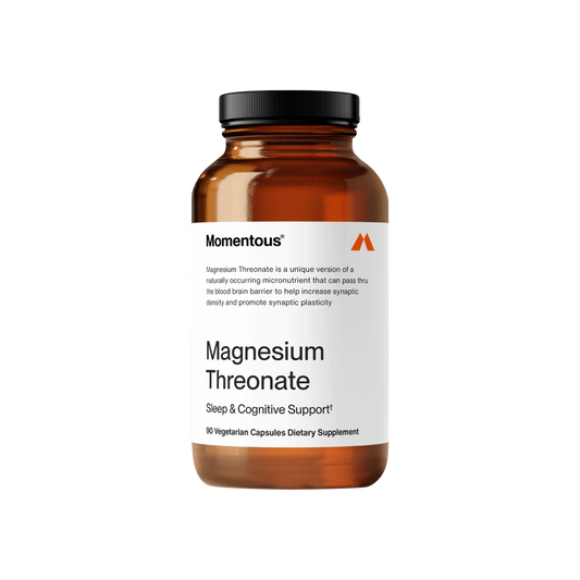 Momentous Magnesium Threonate Capsules 1