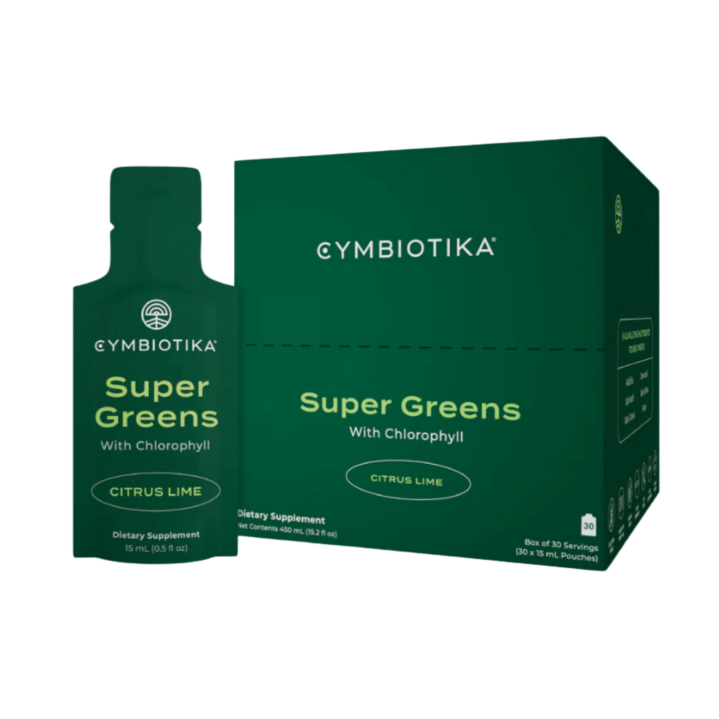 Cymbiotika Super Greens Packets
