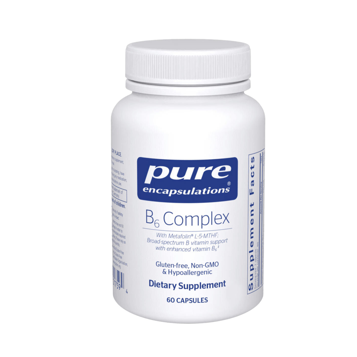 Pure Encapsulation B6 Complex Capsules