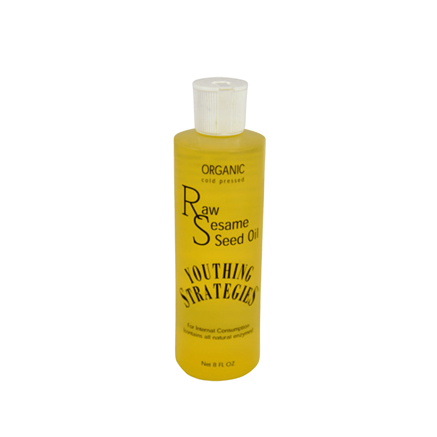 Youthing Strategies Raw Organic Sesame Seed Oil Liquid