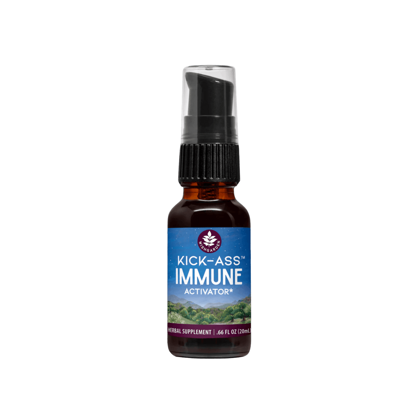 WishGarden Herbs Kick-Ass Immune Activator Liquid