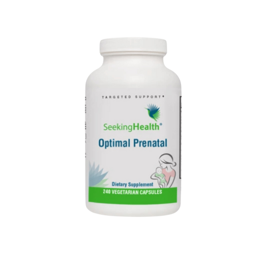 Seeking Health Optimal Prenatal Capsules