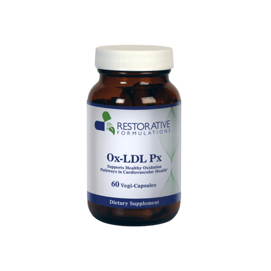 Restorative Formulations Ox-LDL Px Capsules