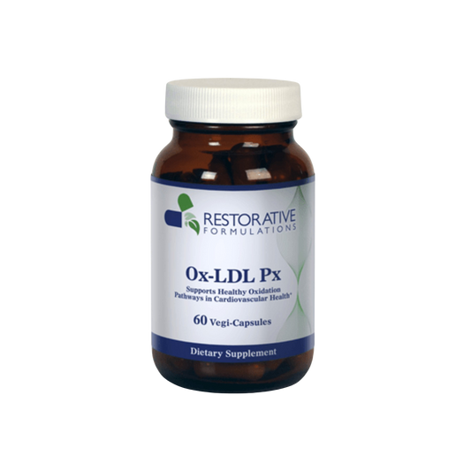 Restorative Formulations Ox-LDL Px Capsules 1