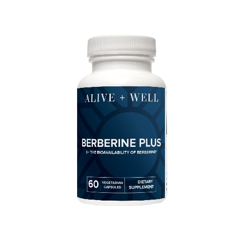 Alive and Well Berberine Plus Capsules 1
