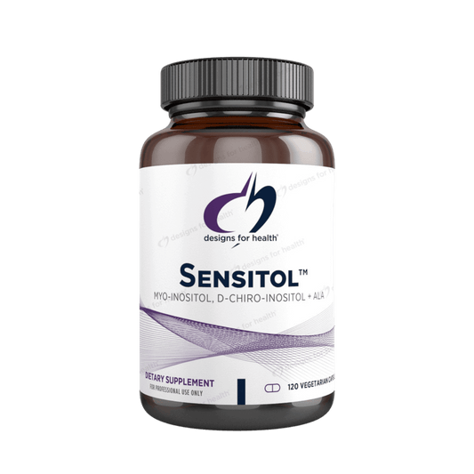 Designs for Health Sensitol Inositol Capsules