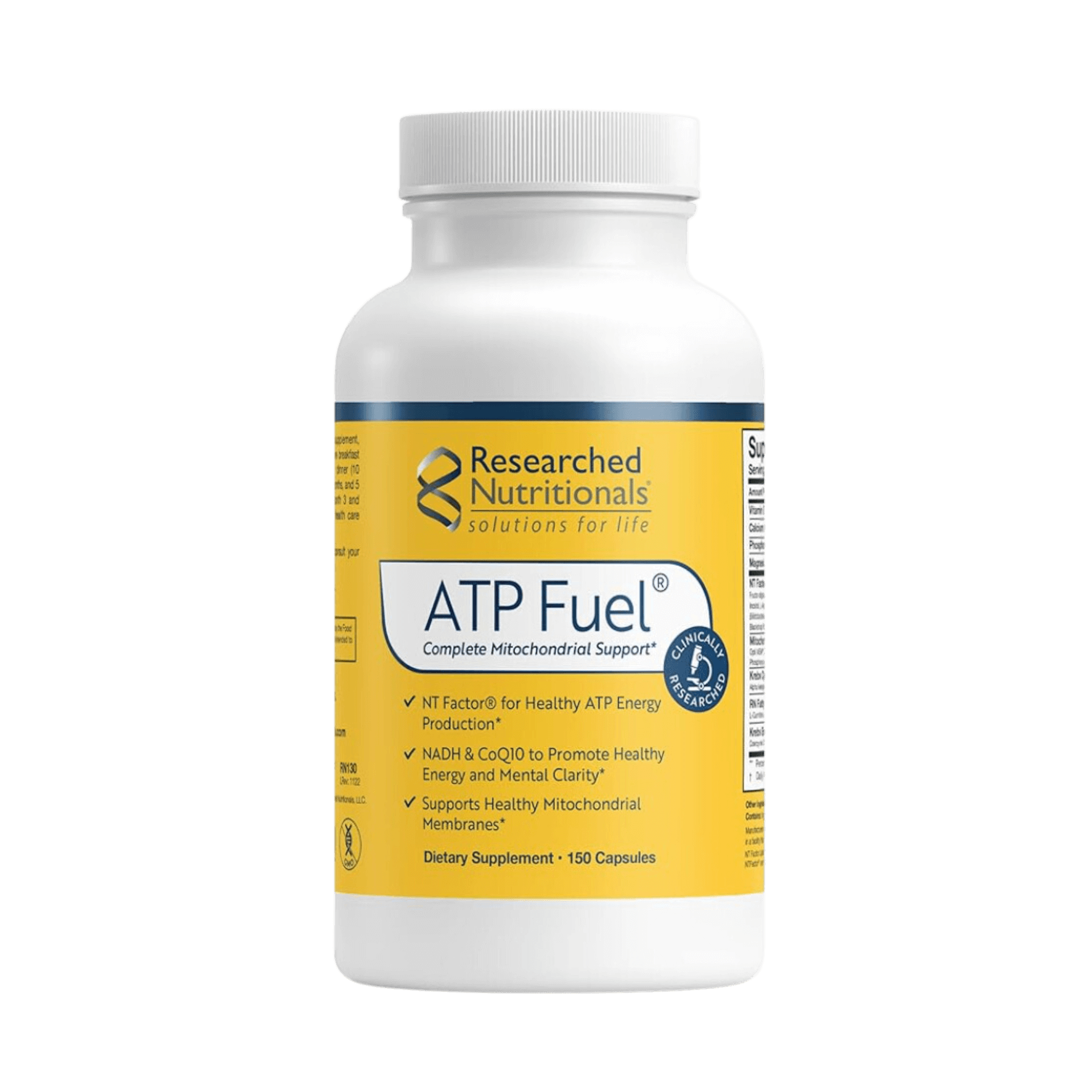 Researched Nutritionals ATP Fuel Capsules
