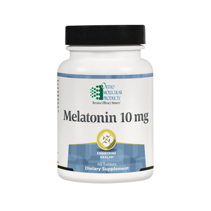 Orthomolecular Melatonin 10mg Tablets 1