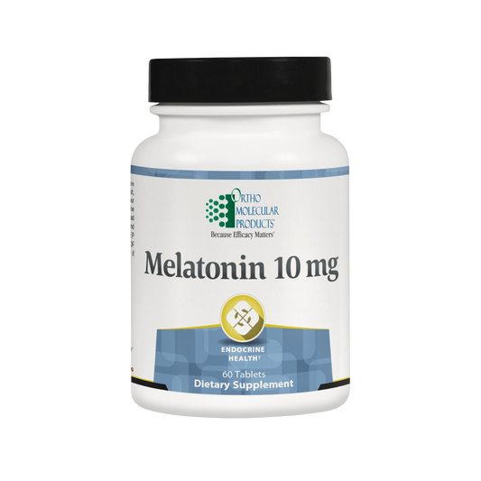 Orthomolecular Melatonin 10mg Tablets 1
