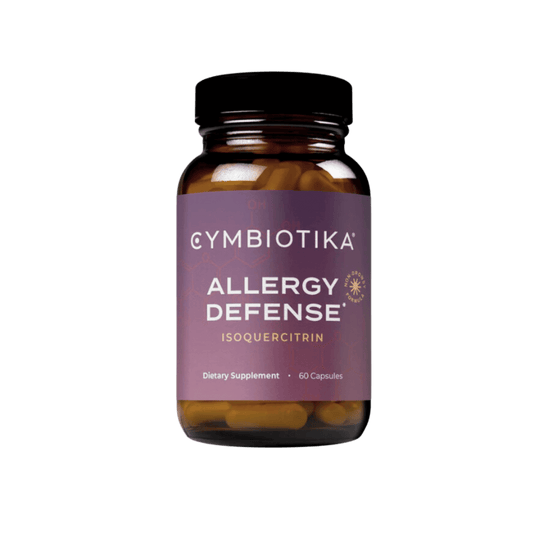 Image of cymbiotika allergy defense glass bottle