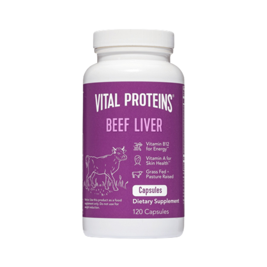 Vital Proteins Beef Liver Capsules 1