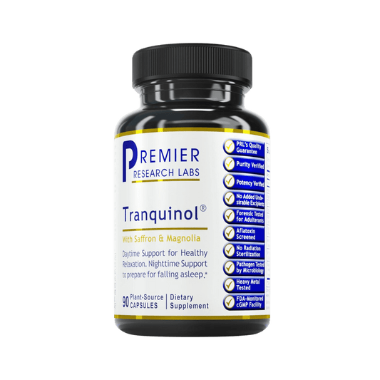 Premier Research Labs Tranquinol Capsules