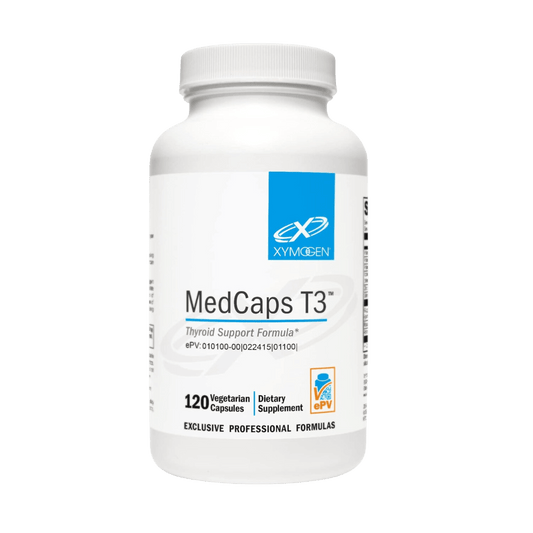 Xymogen MedCaps T3 Capsules