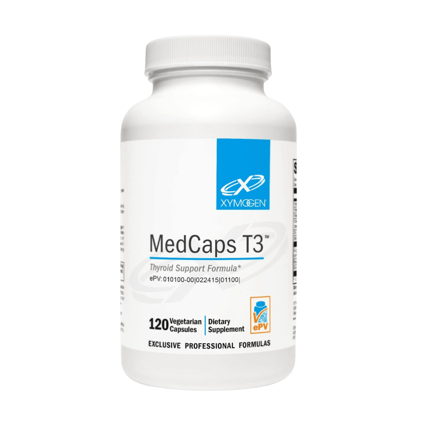 Xymogen MedCaps T3 Capsules