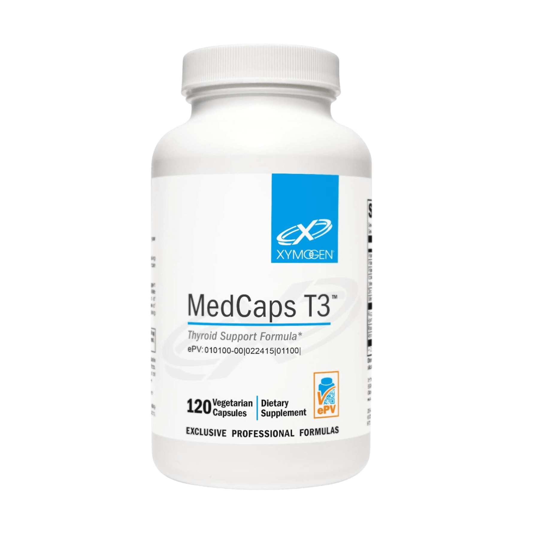 Xymogen MedCaps T3 Capsules