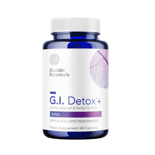 Biocidin Botanicals GI Detox+ Capsules