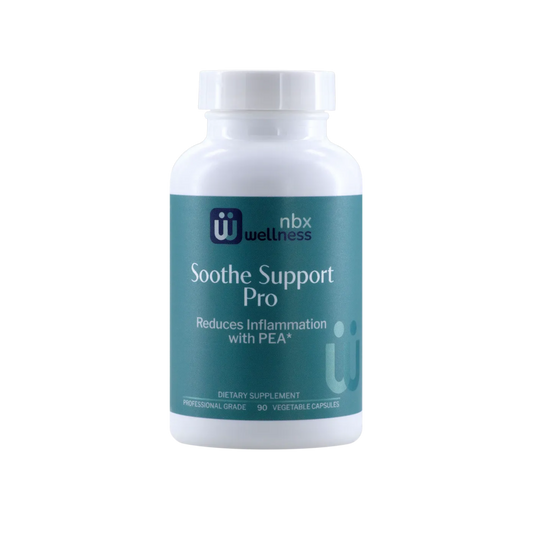 NBX Wellness Soothe Support Pro Capsules 1