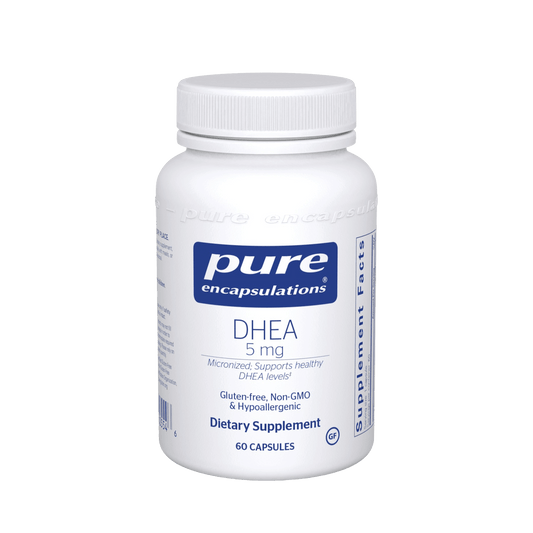 Pure Encapsulations Dhea 5mg Capsules 1