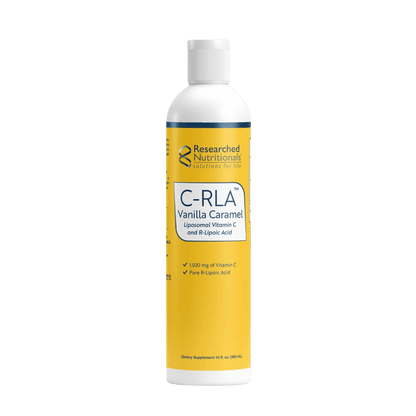 Researched Nutritionals C-RLA VItamin C Liquid