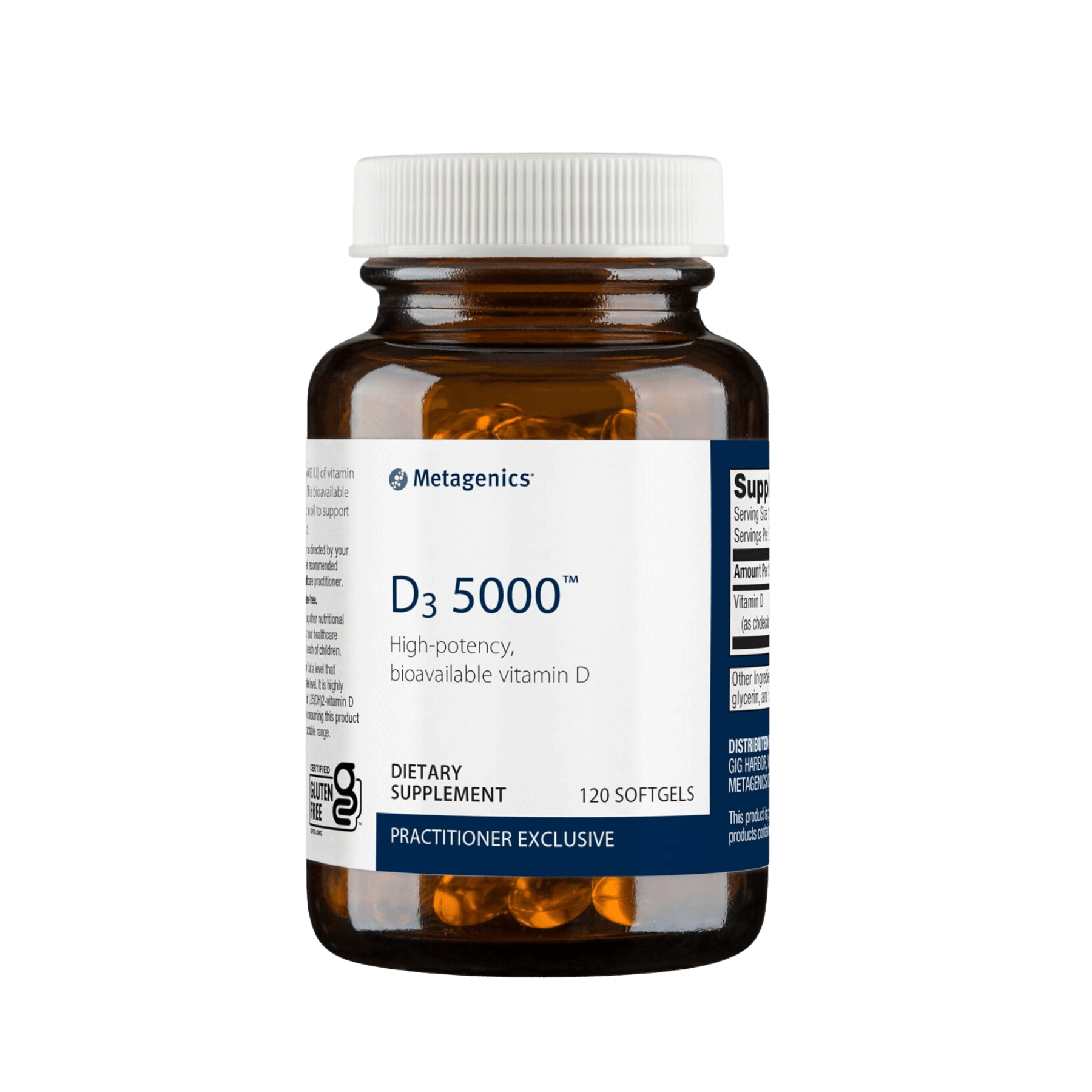 Metagenics D3 5000 Softgels