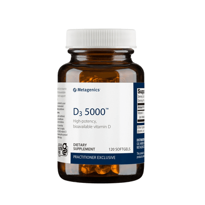 Metagenics D3 5000 Softgels