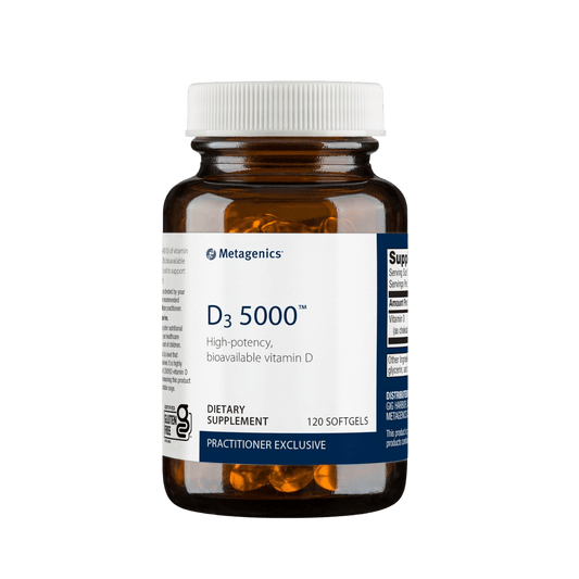 Metagenics D3 5000 Softgels