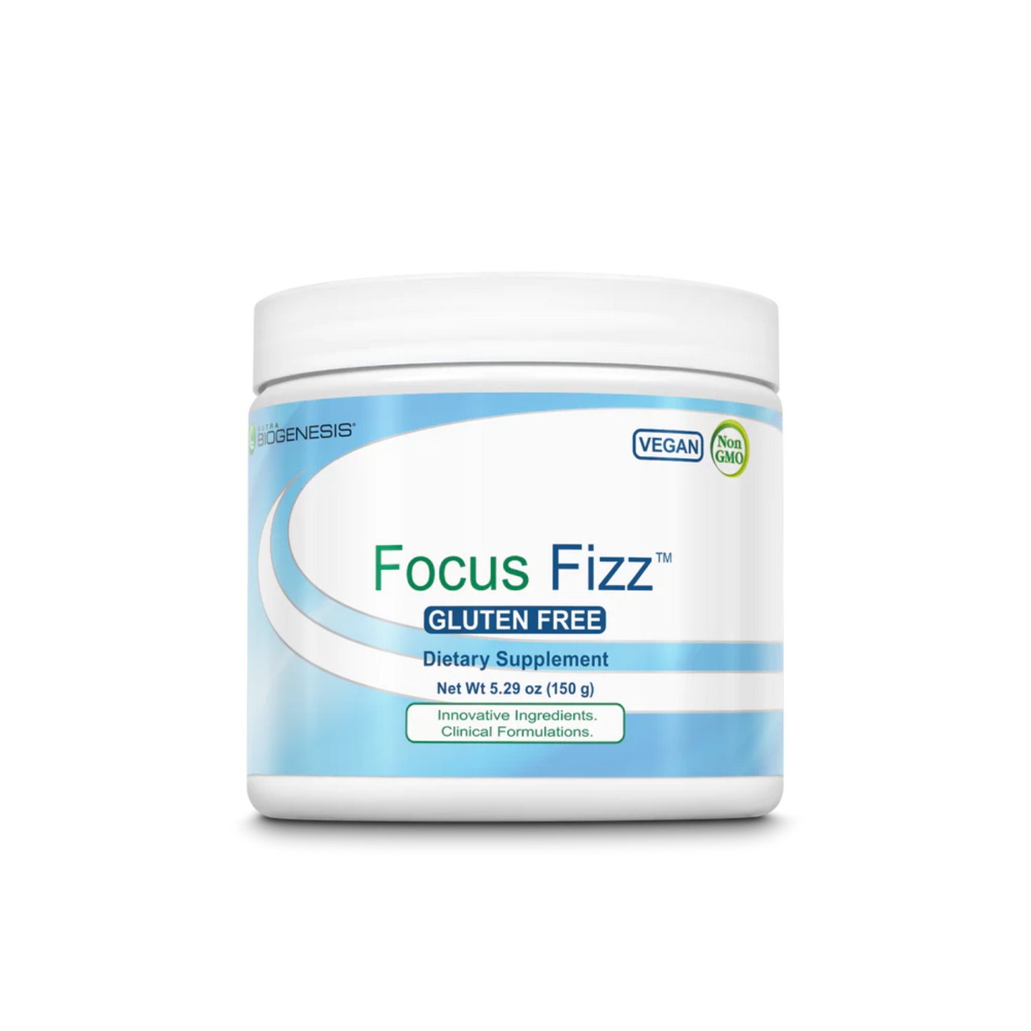 Nutra Biogenesis Focus Fizz Powder
