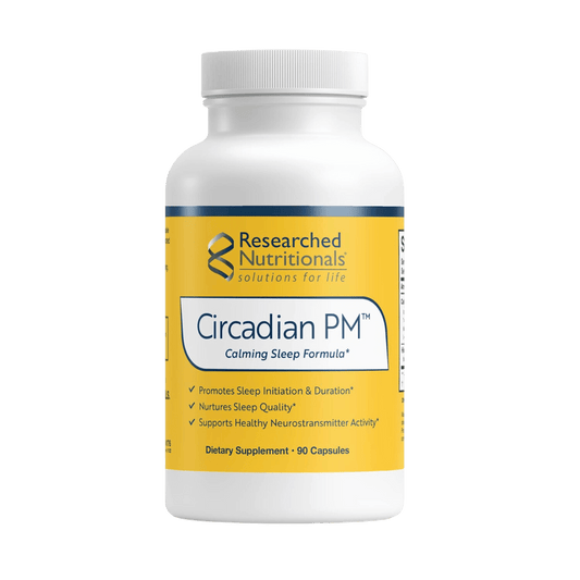 Researched Nutritionals Circadian PM Capsules