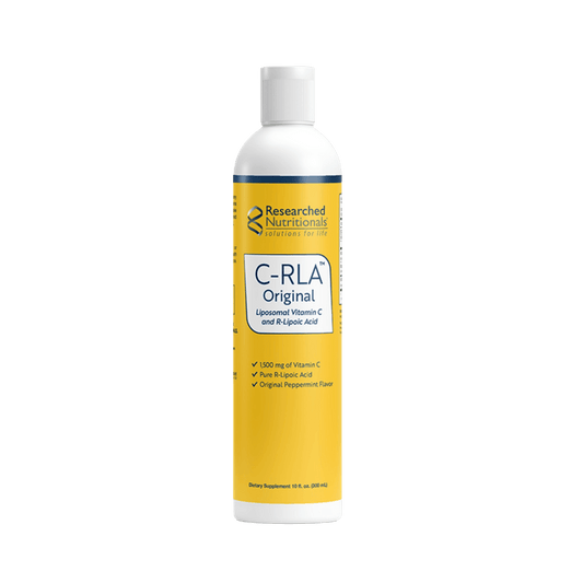 Researched Nutritionals C-RLA VItamin C Liquid