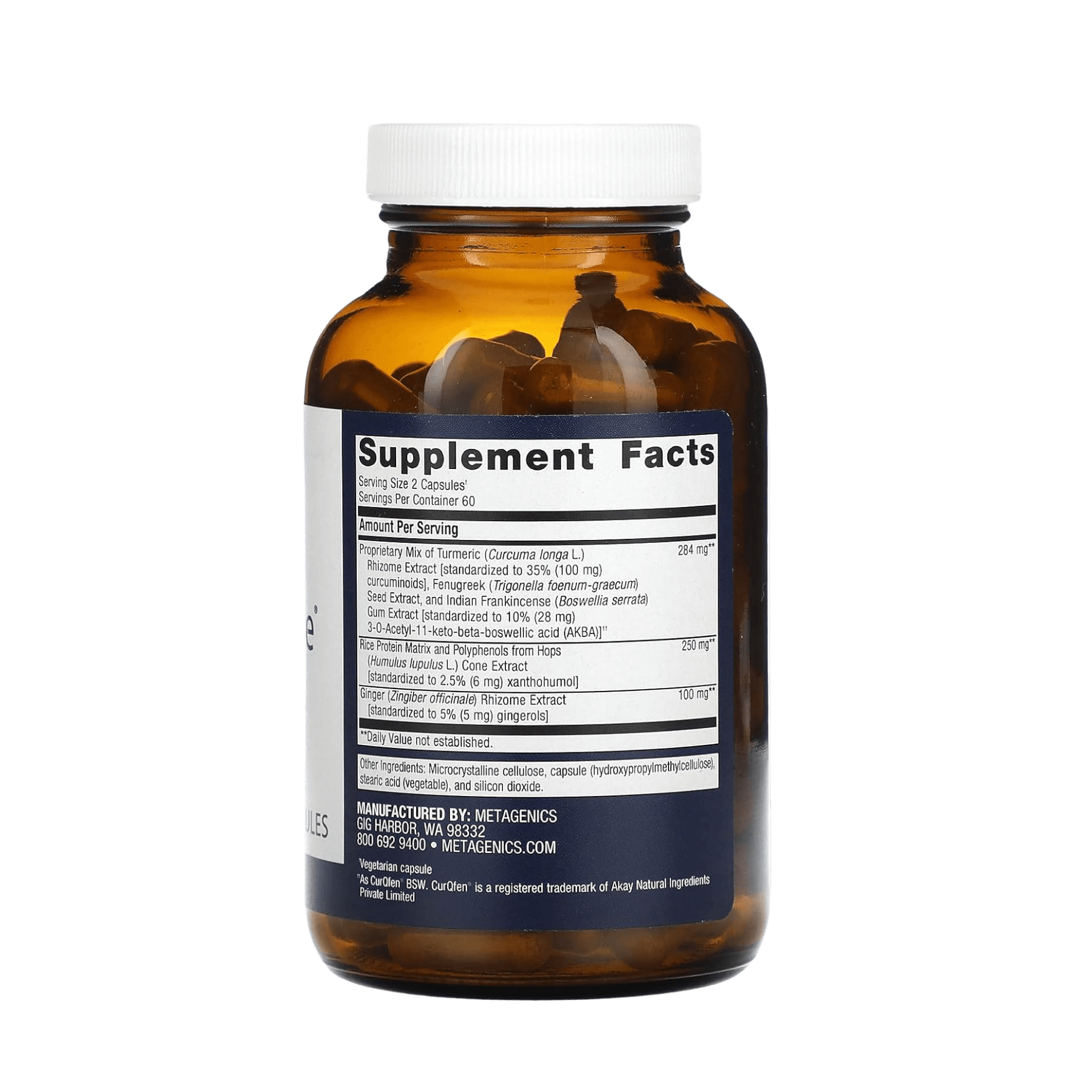 Metagenics Inflavonoid Intensive Care Capsules