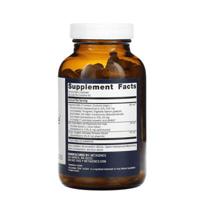 Metagenics Inflavonoid Intensive Care Capsules