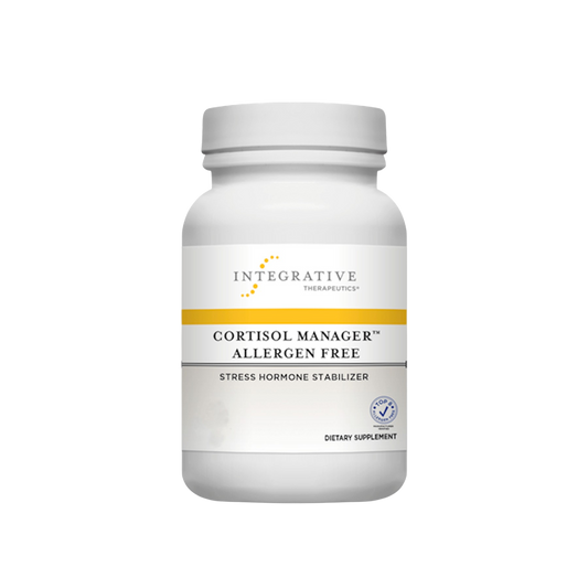 Integrative Therapeutics Cortisol Manager Allergen Free Capsules 1